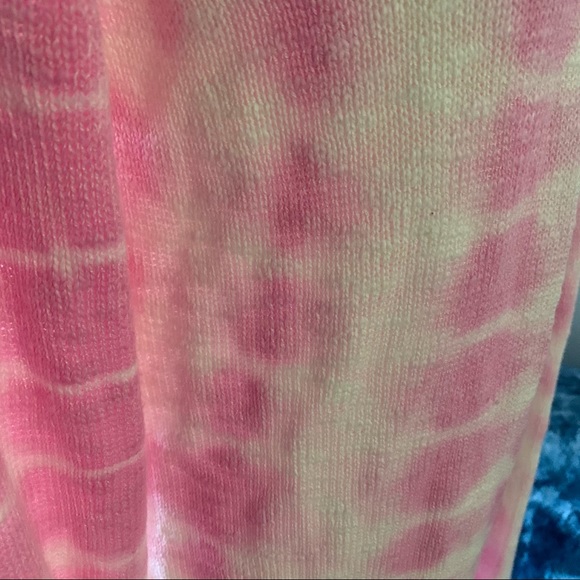 Tie Dye Longline Cardigan - Picture 6 of 8